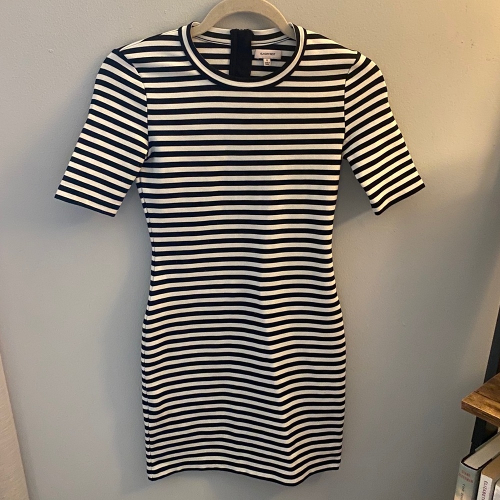 Sunday Best Striped Miller Dress